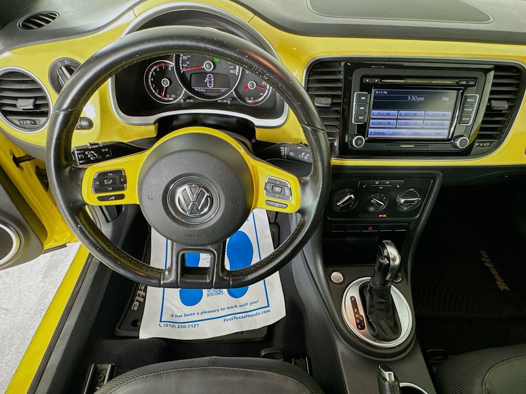 Used Car 2013 Volkswagen Beetle  2.5l For Sale Under $15,000 In Austin, Texas