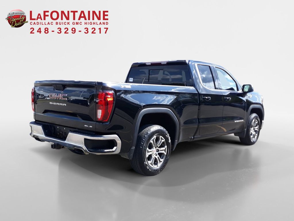 2019 GMC Sierra 1500 SLE 7