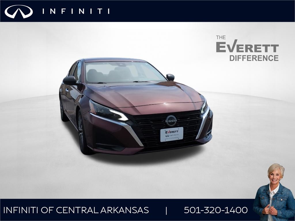 Garnet Pearl Metallic 2024 Nissan Altima Sedan Front-Wheel Drive Continuously Variable Transmission
