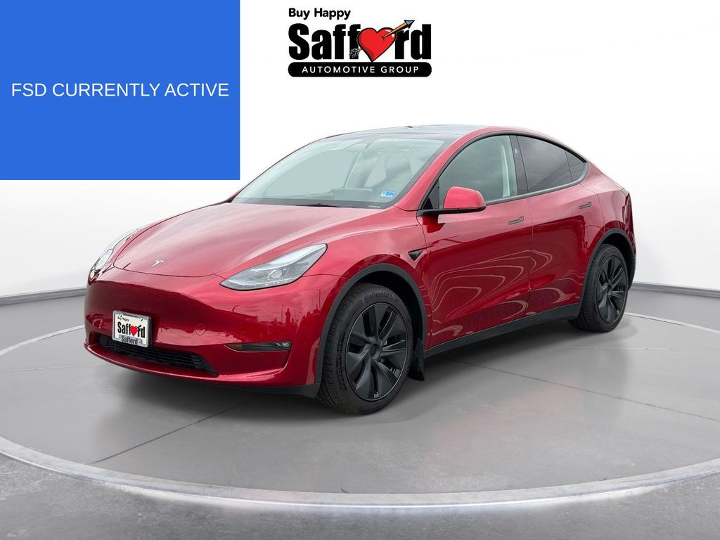 2025 Tesla Model Y Long Range