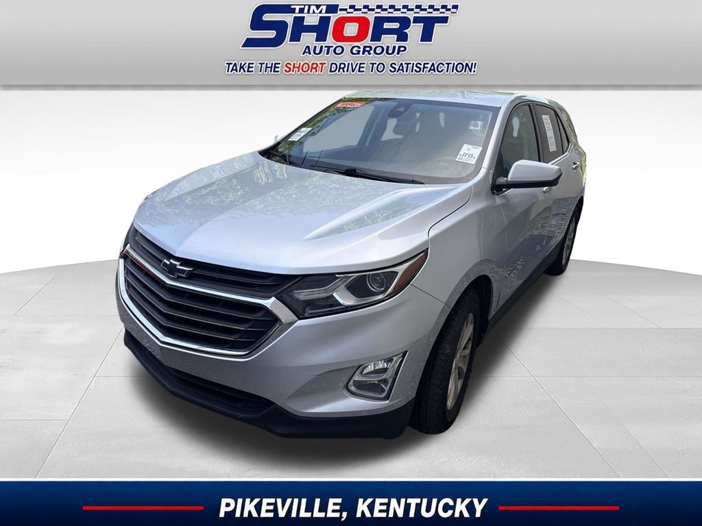 Silver Ice Metallic 2020 Chevrolet Equinox SUV / Crossover Front-Wheel Drive 6-Speed Automatic Overdrive