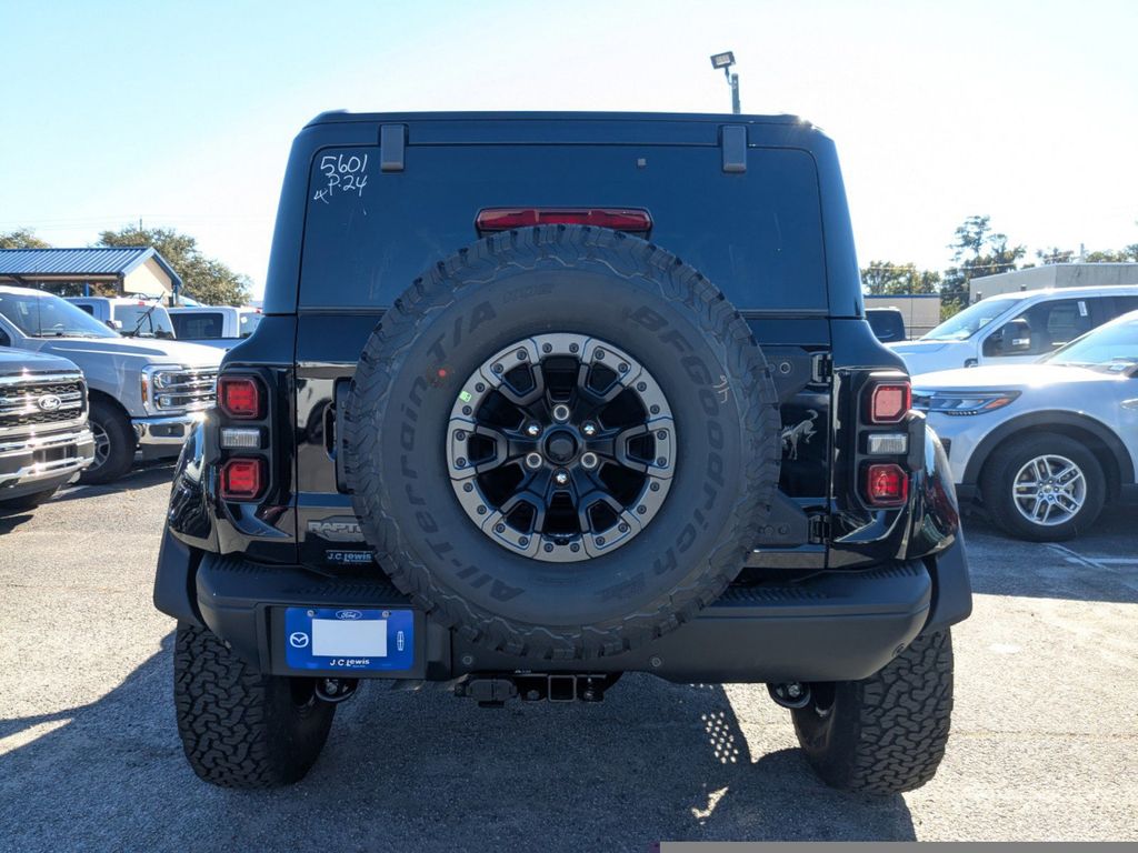 2025 Ford Bronco Raptor