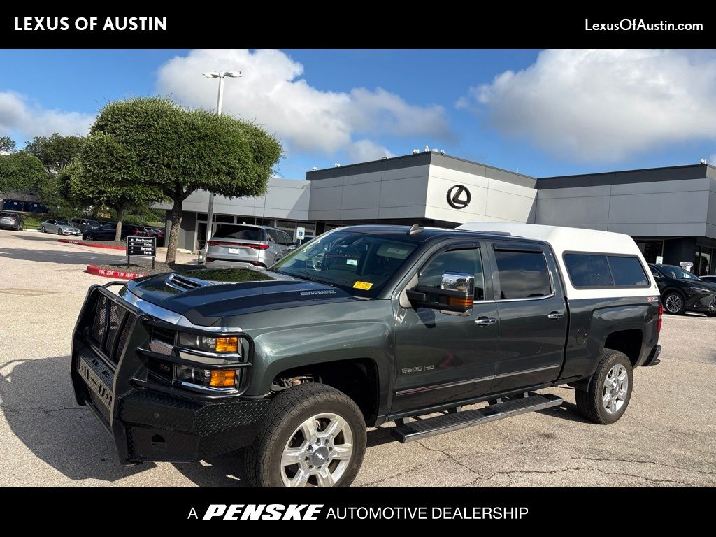 Thumbnail: 2017 Chevrolet Silverado 2500 - 1
