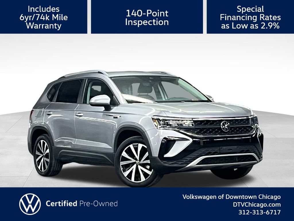 2022 Volkswagen Taos 1.5T SE