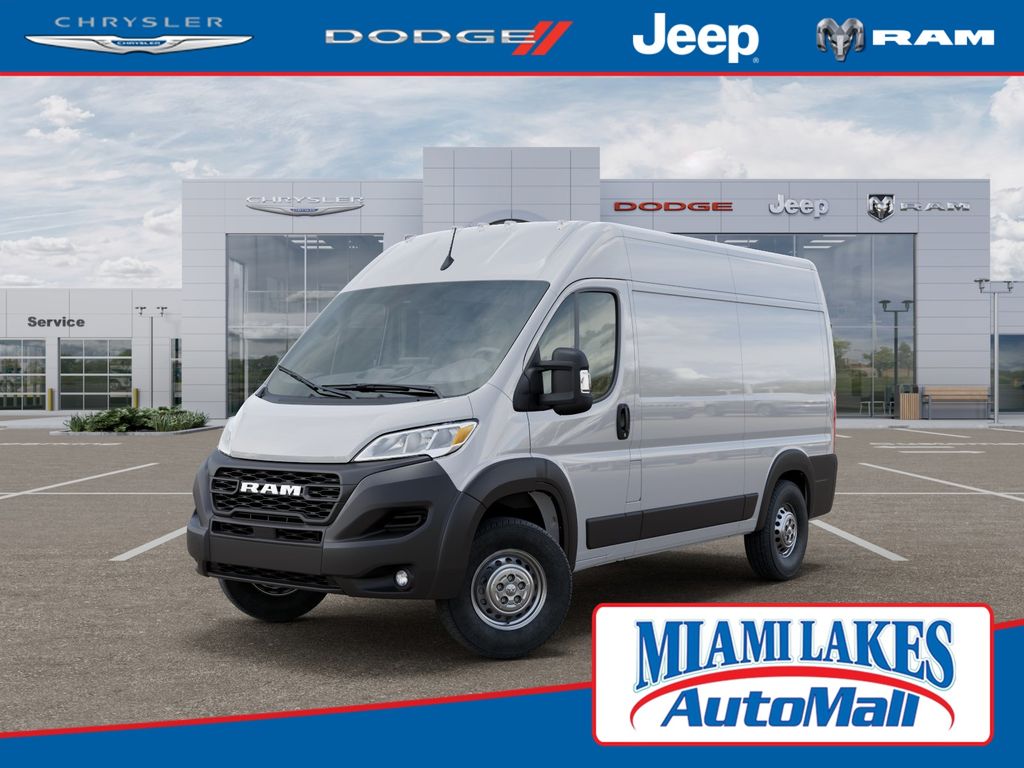 2026 Ram ProMaster 1500 