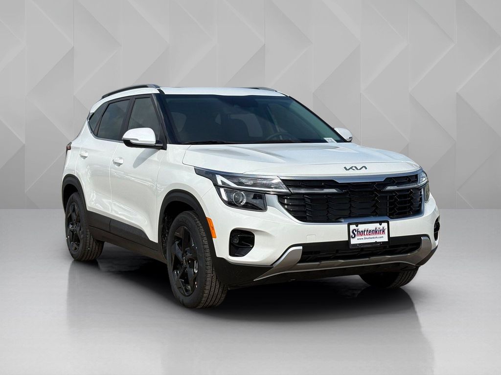 New 2026 Kia Seltos SUV