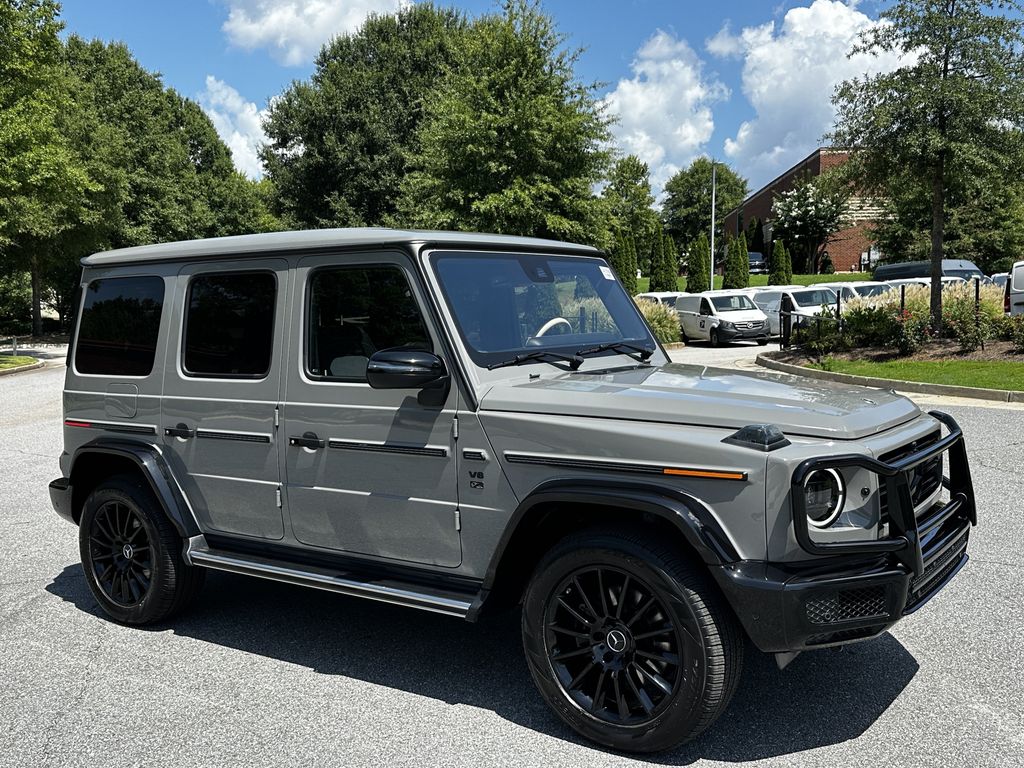  2021 Mercedes-Benz G-Class G 550 4MATIC   