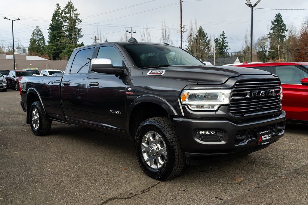 2021 RAM 3500 Laramie Crew Cab LB 4WD