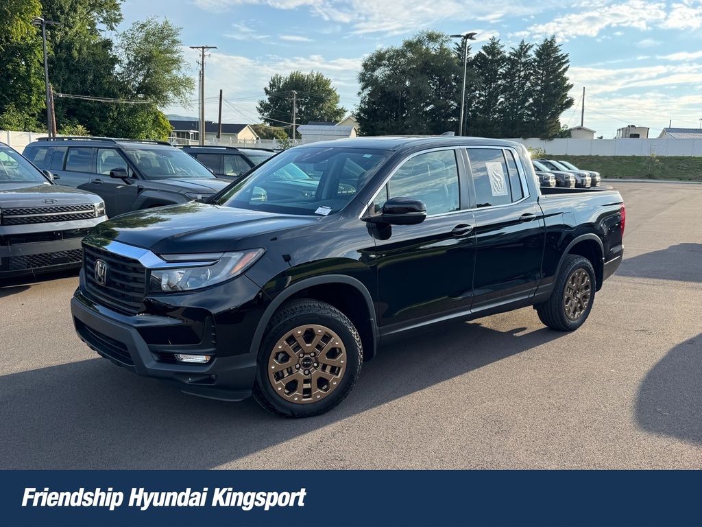 2023 Honda Ridgeline RTL AWD