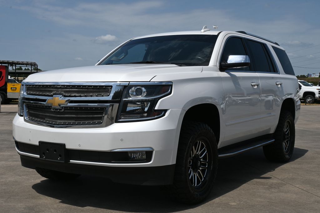 2017 Chevrolet Tahoe Premier Beige at Classic Elite Chevrolet Sugar Land