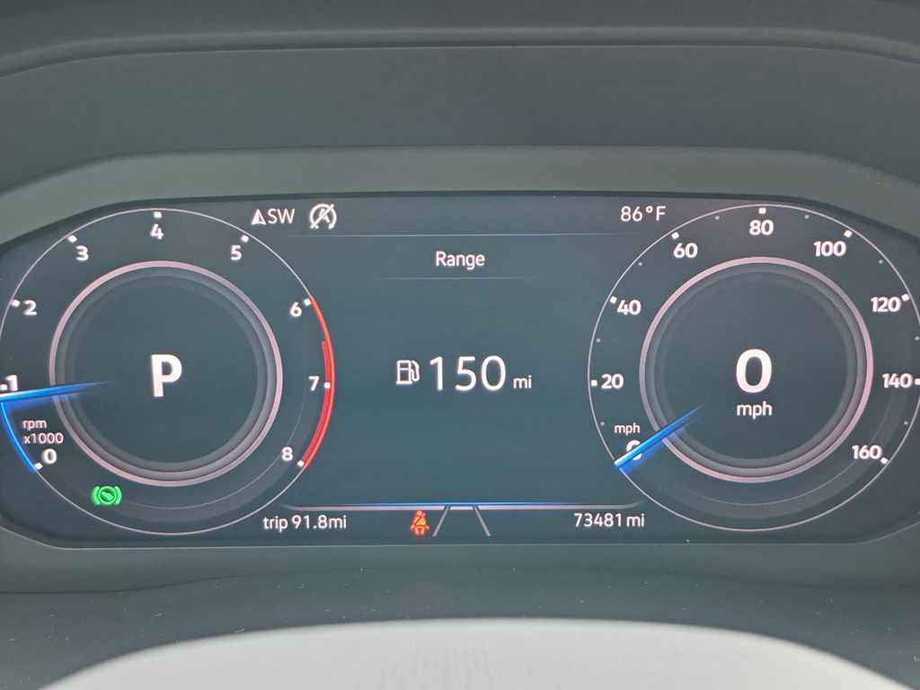 2021 Volkswagen Atlas SEL Blue at Wharton Ford
