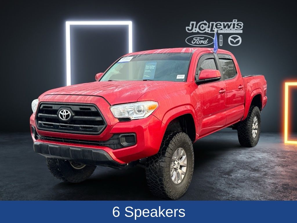 2017 Toyota Tacoma SR