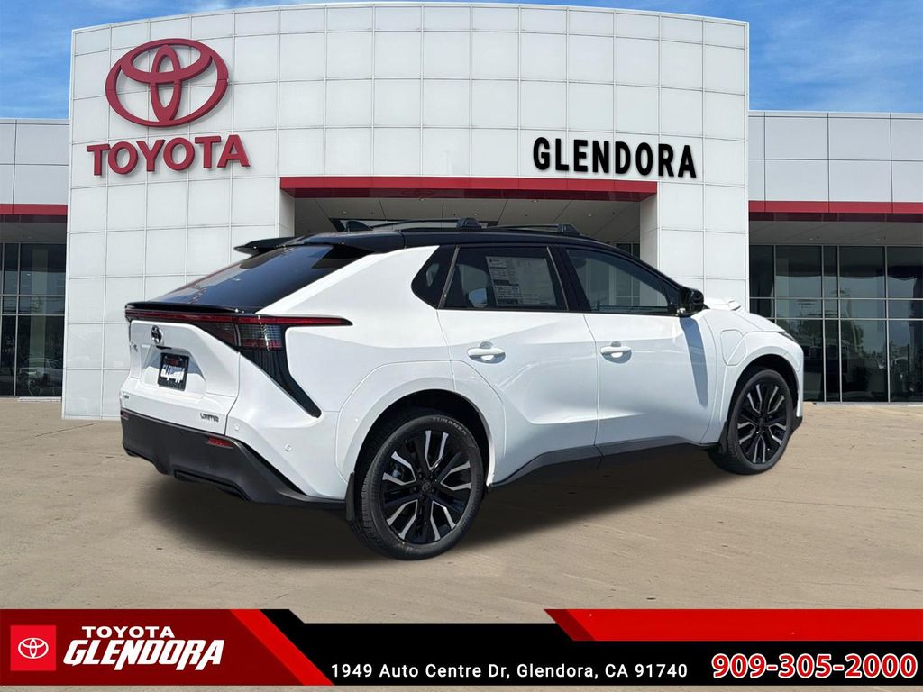 New 2026 Toyota bZ SUV