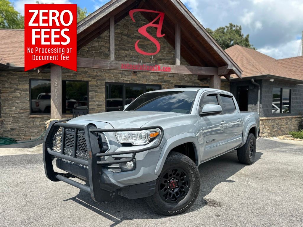 Cement 2021 Toyota Tacoma Pickup Truck Four-Wheel Drive 6-Speed Automatic