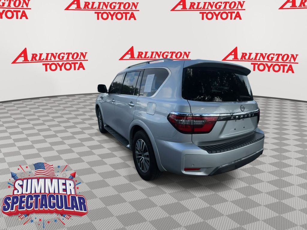 Used 2022 Nissan Armada SUV