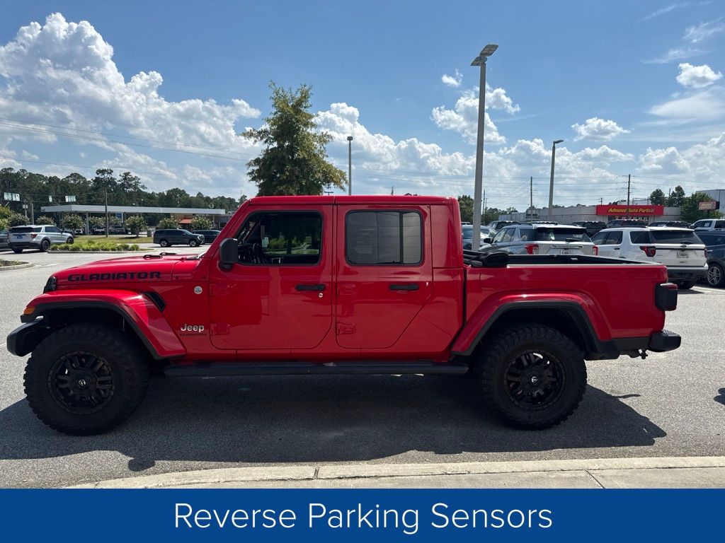 2021 Jeep Gladiator Overland 4x4