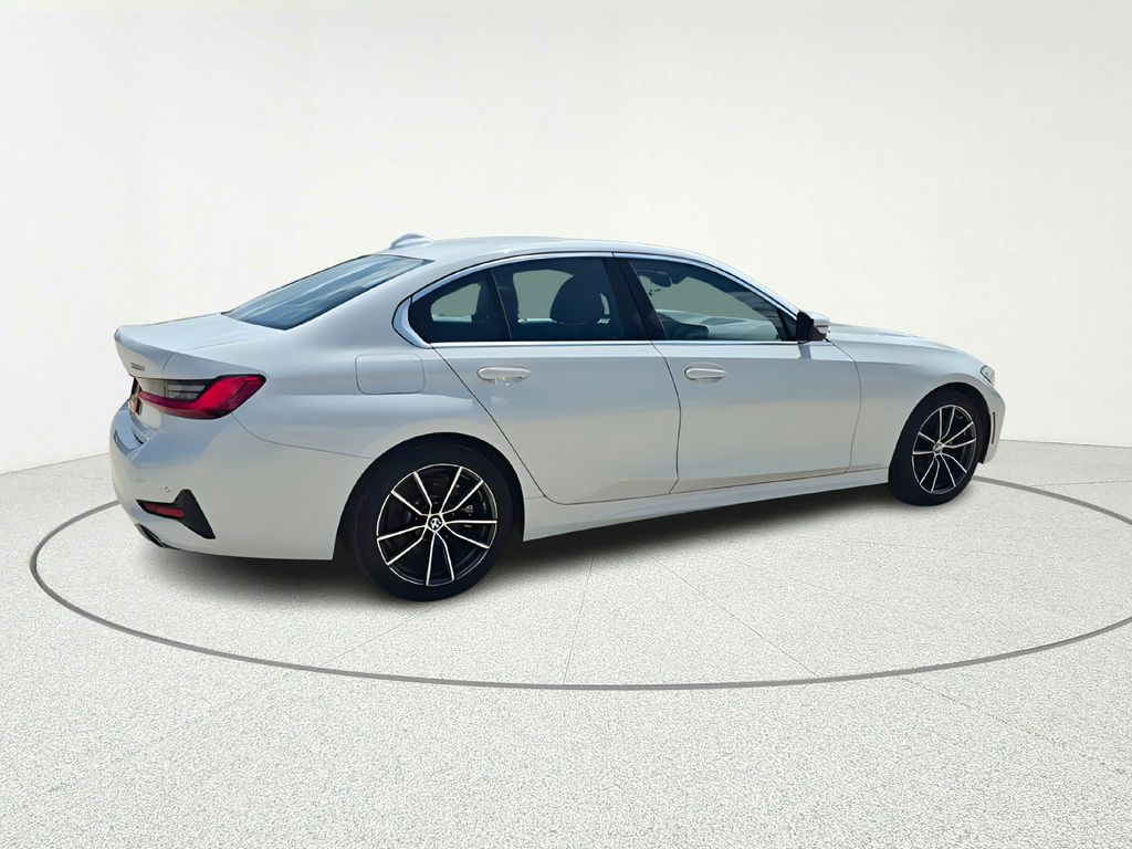 2019 BMW 3 Series 330i White at Cook Ford