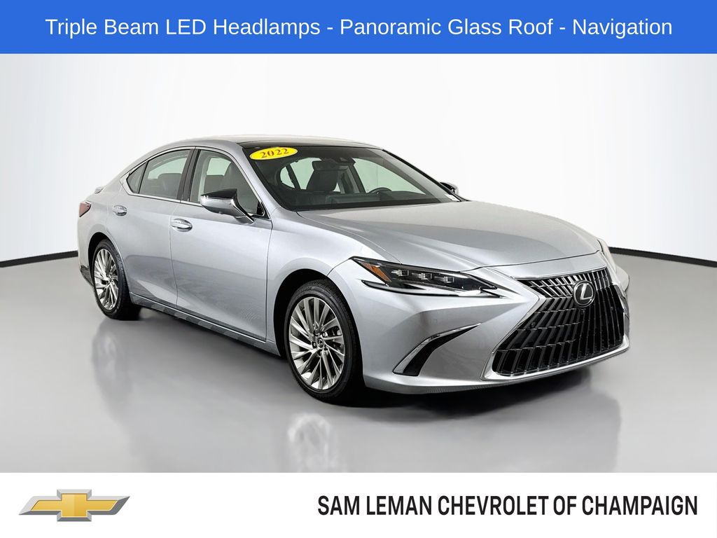 2022 Lexus ES 350 Ultra Luxury FWD