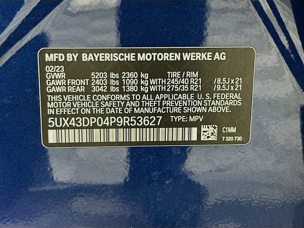 Thumbnail: 2023 BMW X3 - 32