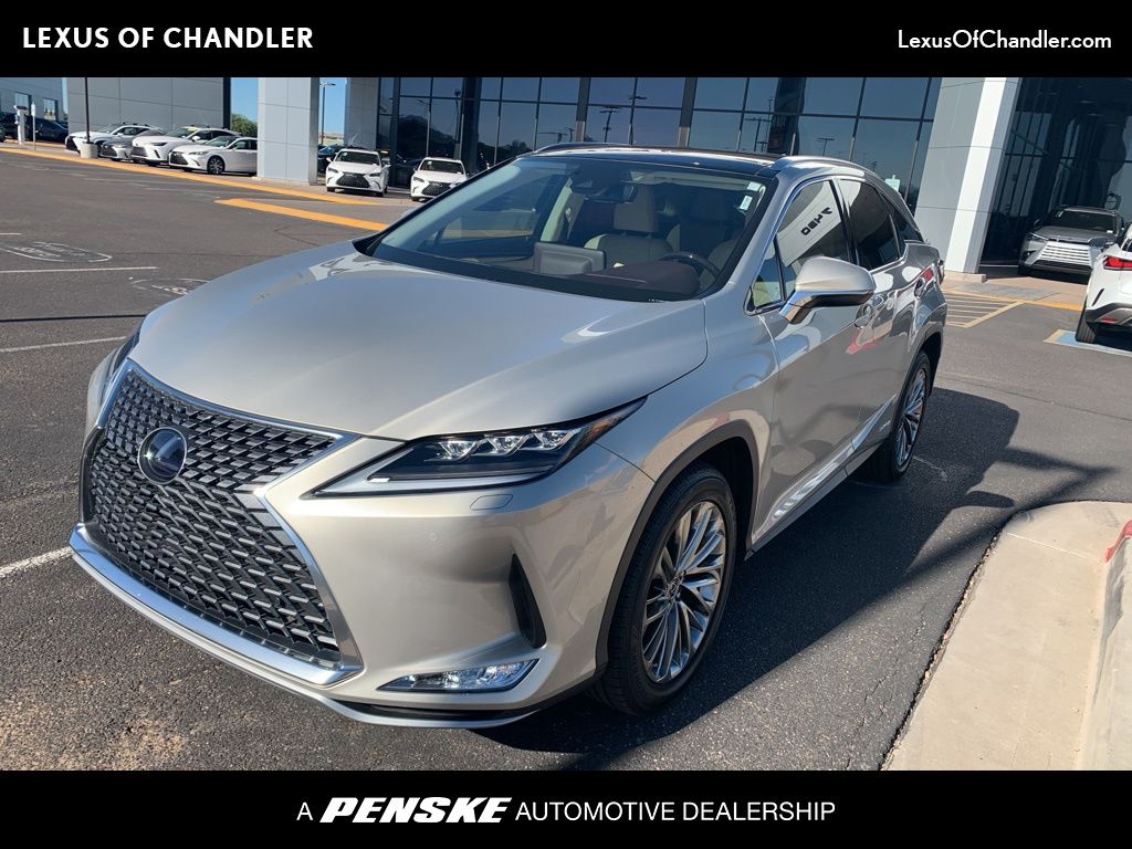 Thumbnail: 2020 Lexus RX - 1