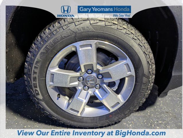 2026 Honda Ridgeline