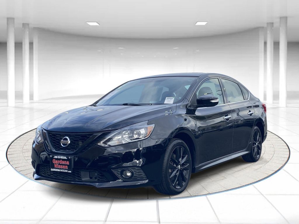 2018 Nissan Sentra SR