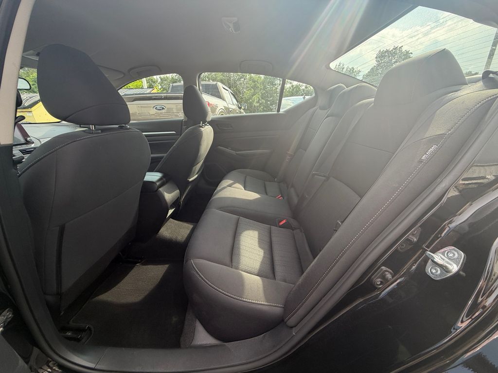 2023 Nissan Altima 2.5 SV Black at Luther Ford