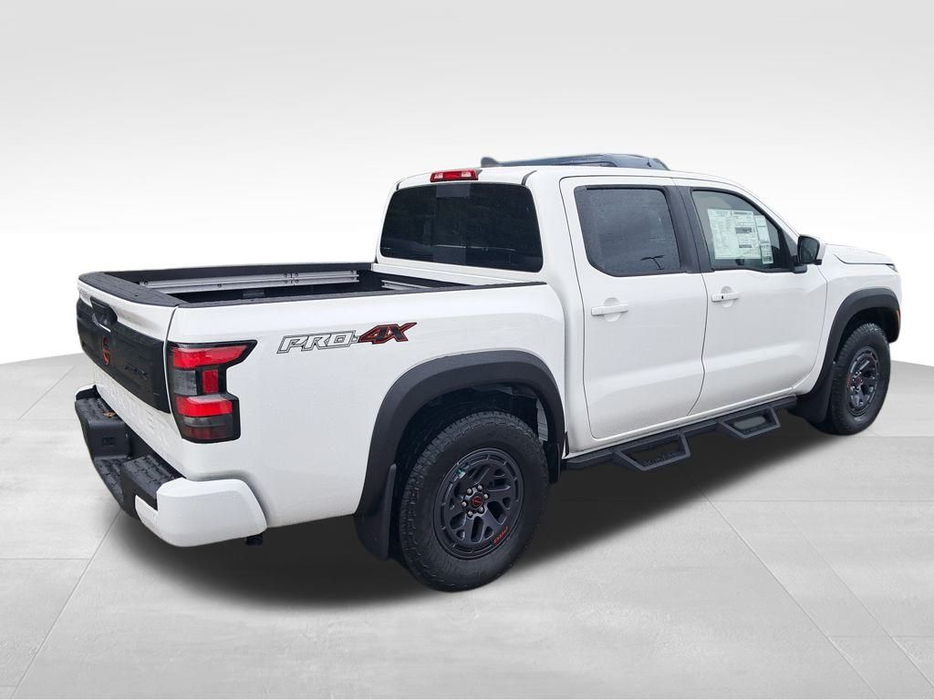 2026 Nissan Frontier PRO-4X White at John Sisson Motors