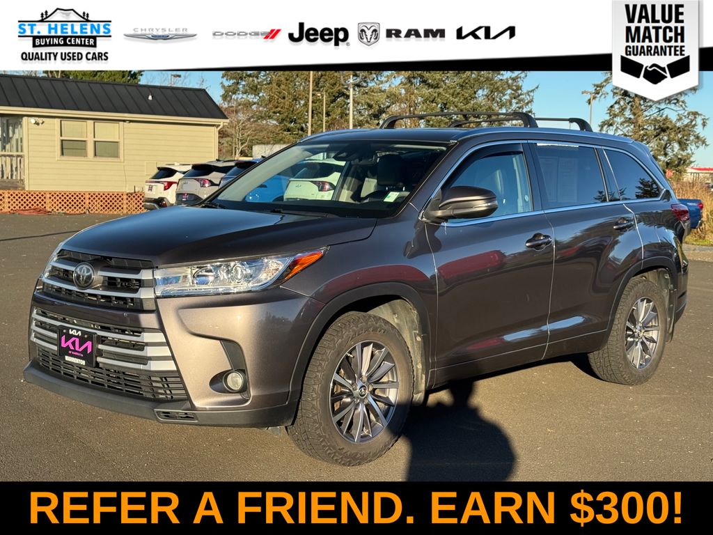 2018 Toyota Highlander SE AWD