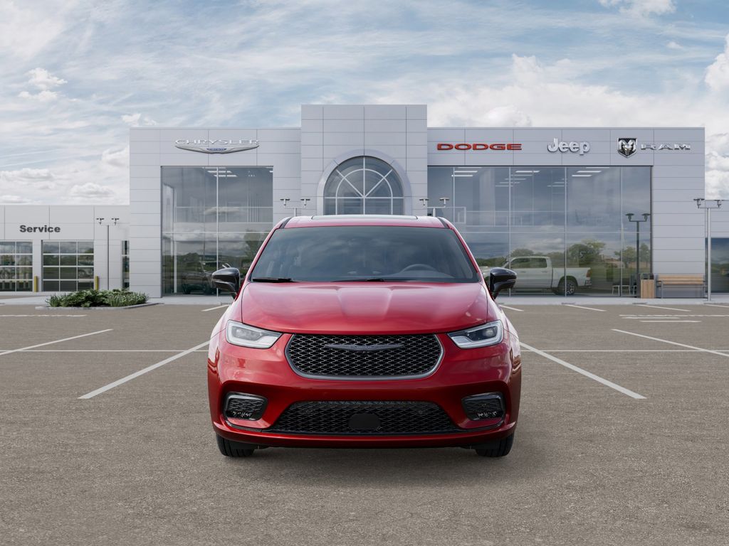 New 2026 Red Chrysler Select image 7