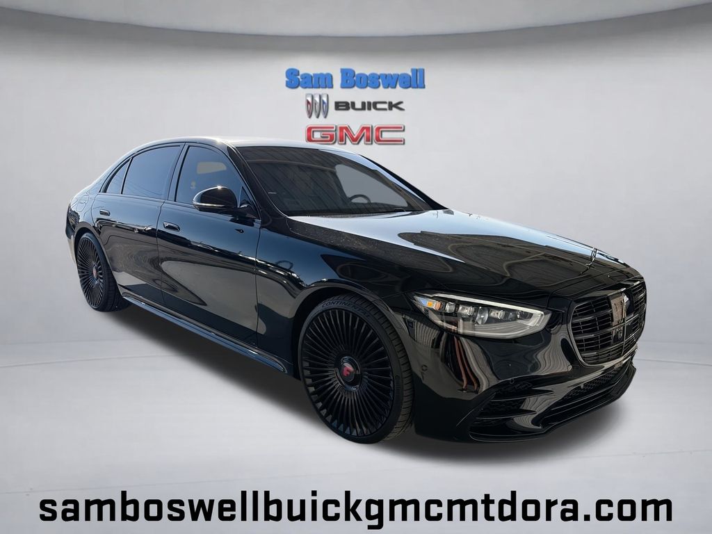  2024 Mercedes-Benz S-Class Sedan All-Wheel Drive 9-Speed Automatic