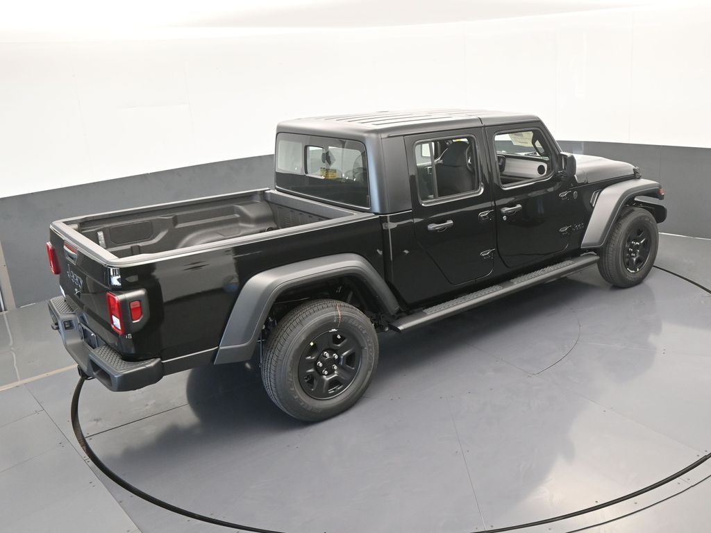 New 2026 Black Clearcoat Jeep Sport image 46