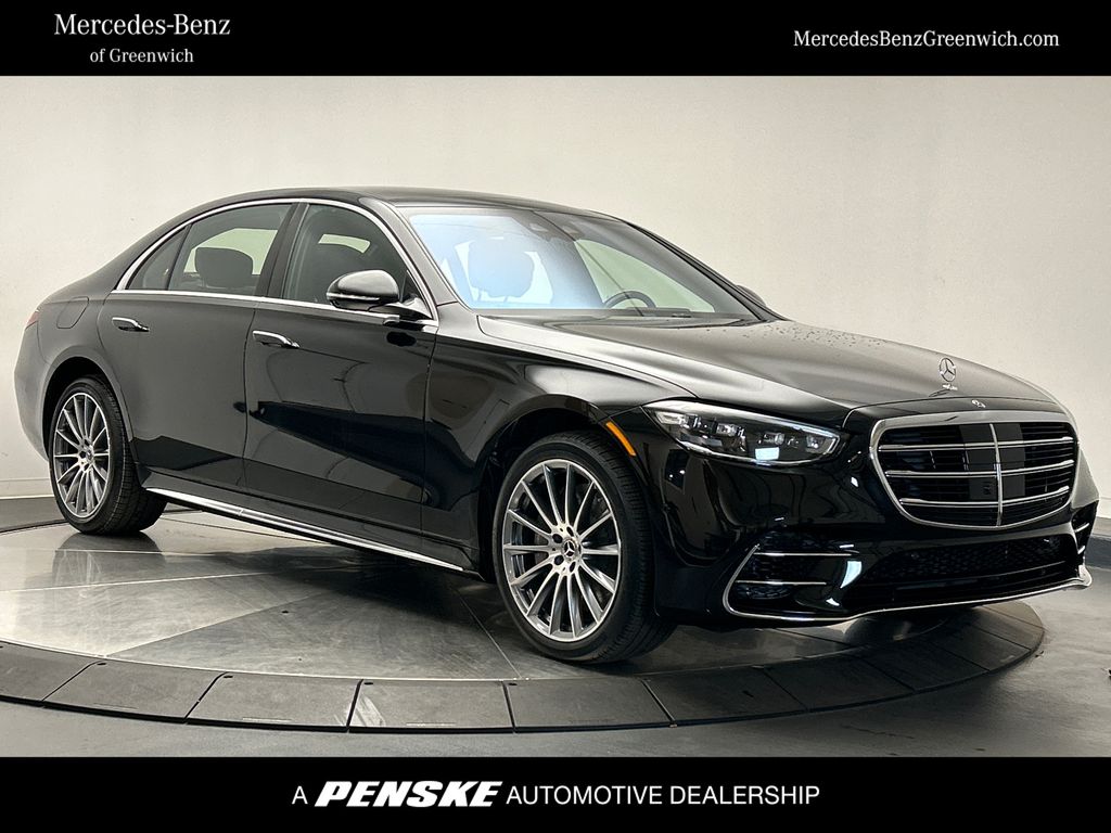 2025 Mercedes-Benz S-Class S 580 -
                Greenwich, CT