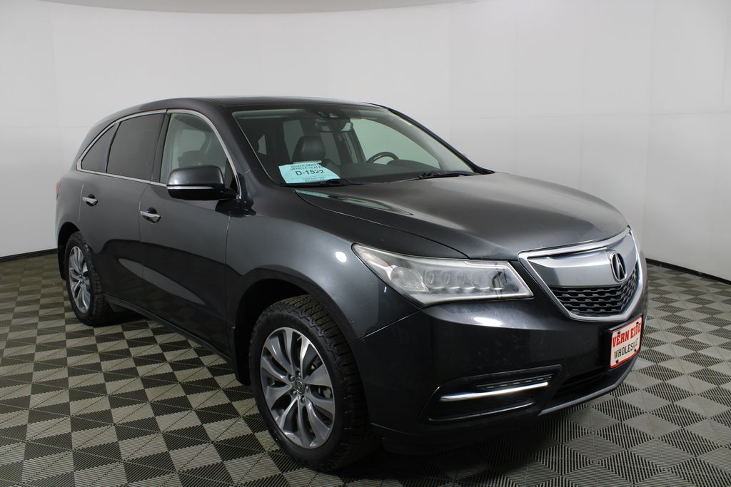 Used 2016 Acura MDX for sale in 