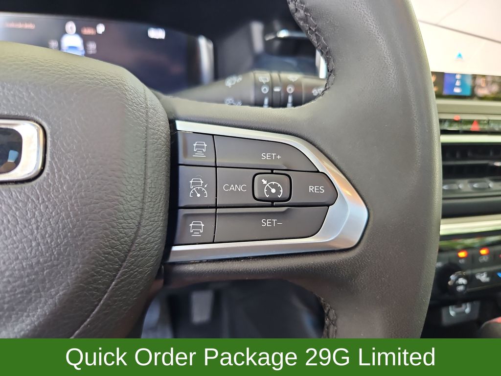 2024 Jeep Compass Limited 4x4 High Altitude w/ Elite Pkg. Nav & Pano Silver at Matthews Motors of Wilmington