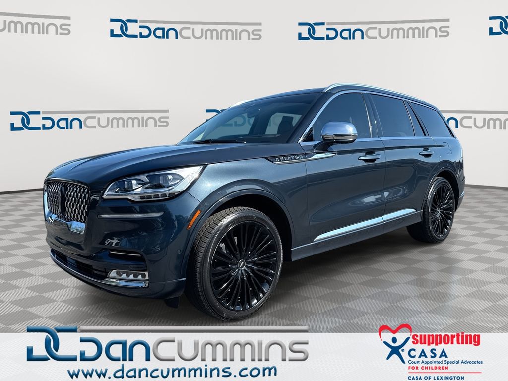 2020 Lincoln Aviator Black Label AWD