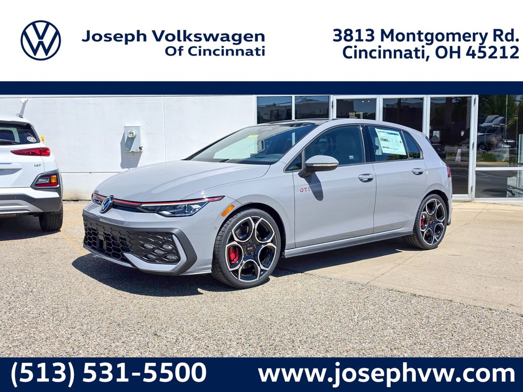 Moonstone 2026 Volkswagen Golf GTI Hatchback Front-Wheel Drive 7-Speed Dual Clutch