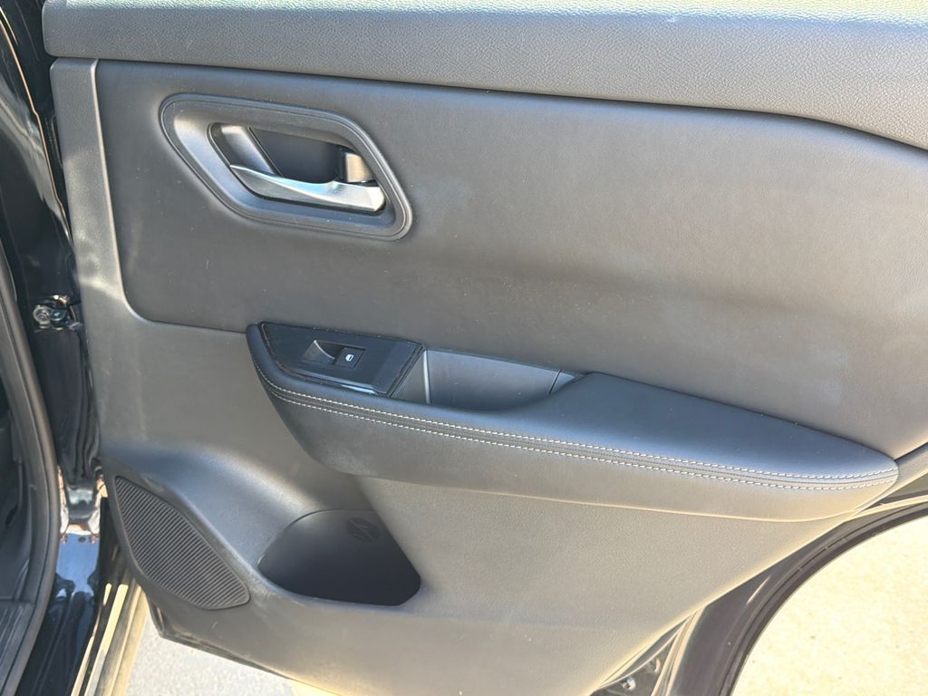 Used 2025 Black Nissan SV image 16