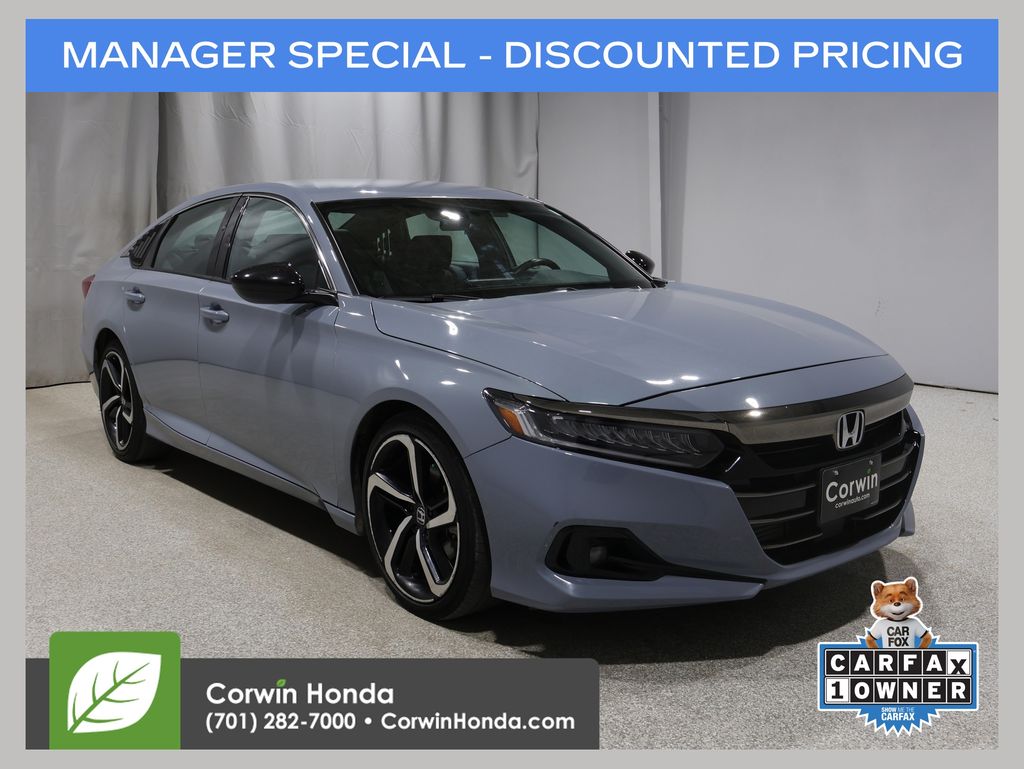 2022 Honda Accord Sport FWD