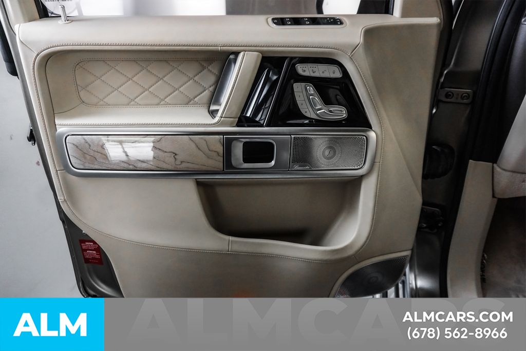 Used 2020 Brown Mercedes-Benz G 63 AMG® image 31