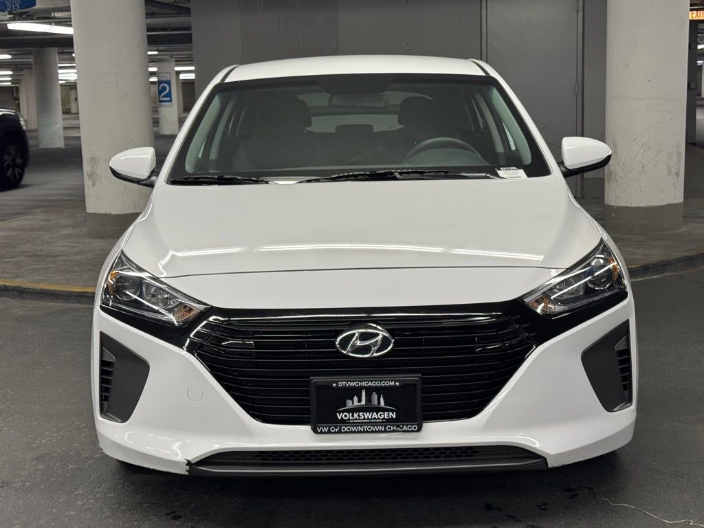 2017 Hyundai Ioniq Hybrid Blue 29