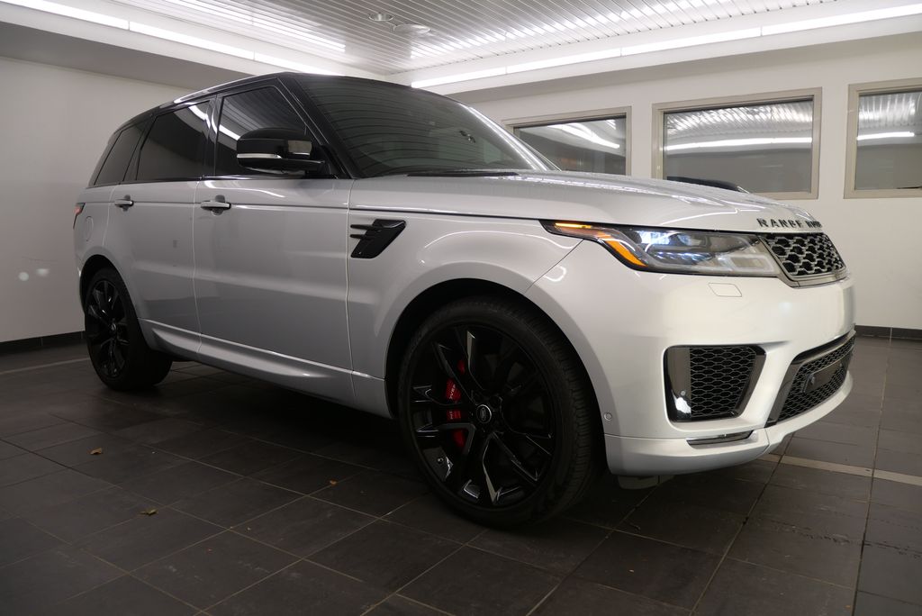 2021 Land Rover Range Rover Sport HST 8