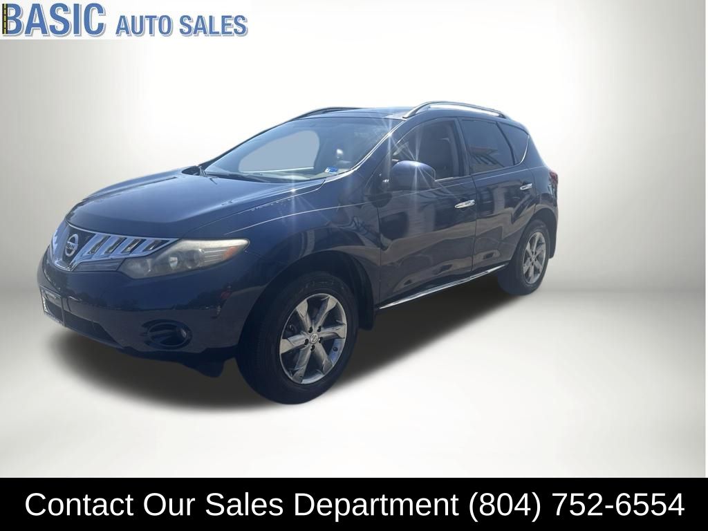 2010 Nissan Murano SL AWD