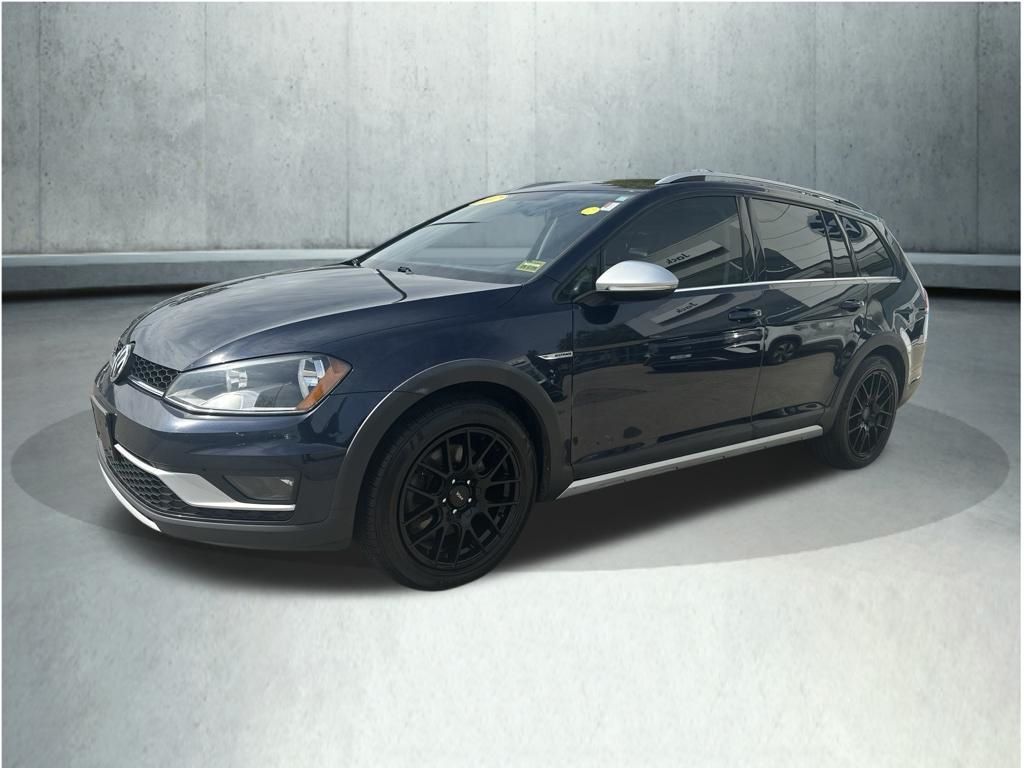 2017 Volkswagen Golf Alltrack S 4Motion AWD