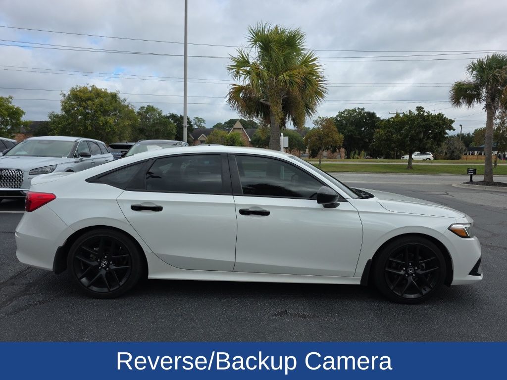 2023 Honda Civic Sedan Sport