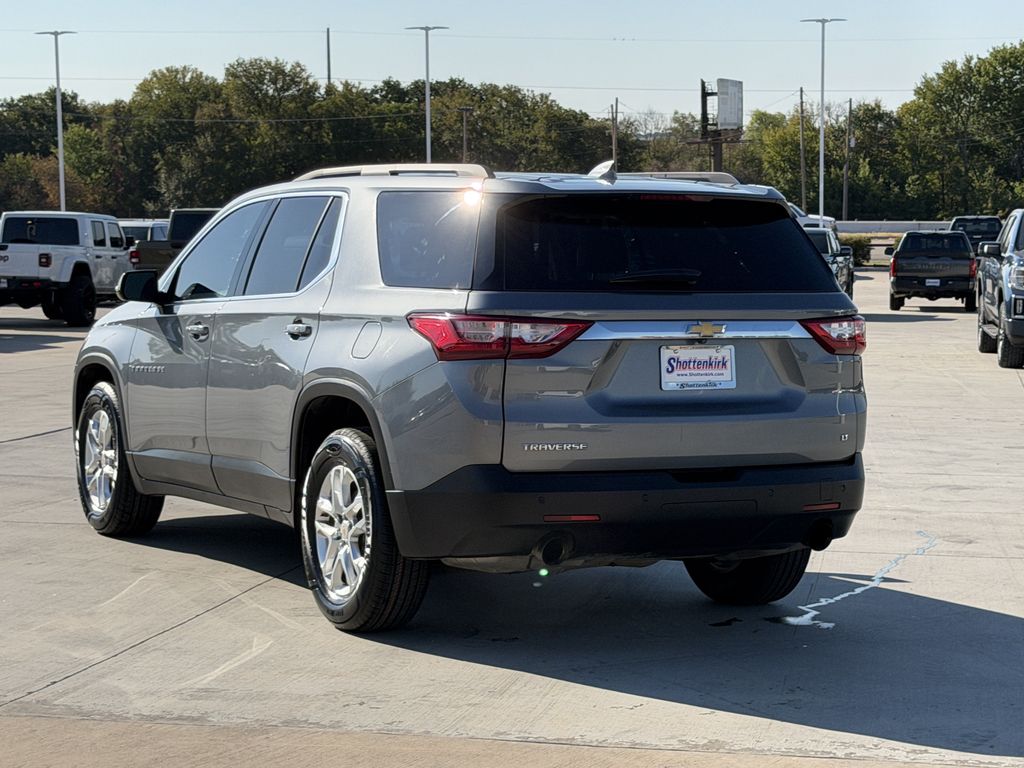 Used 2020 Chevrolet Traverse SUV