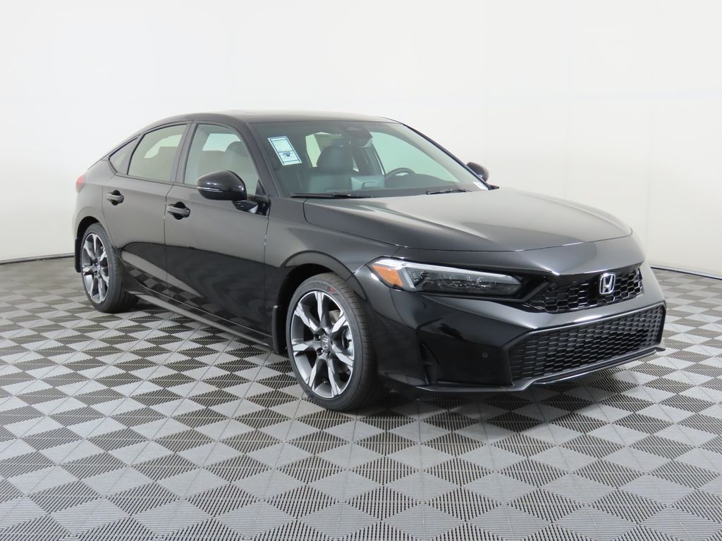 2025 Honda Civic Sport Touring 3