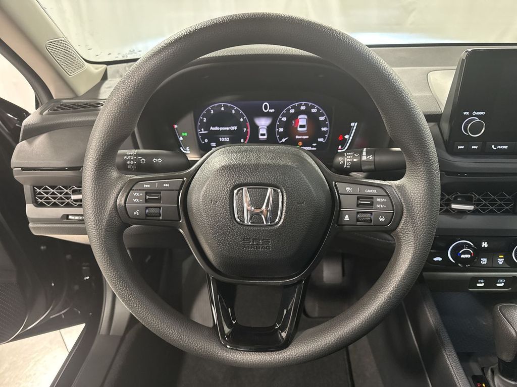 new 2025 Honda Accord car, priced at $31,755