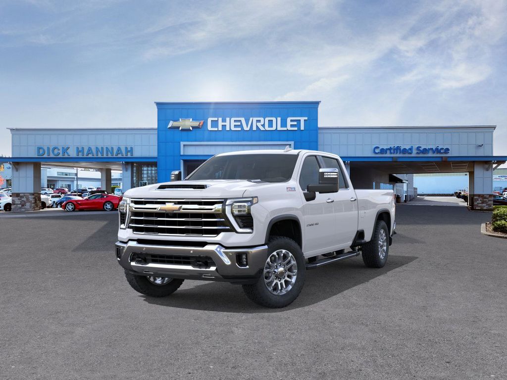 2026 Chevrolet Silverado 2500HD LTZ