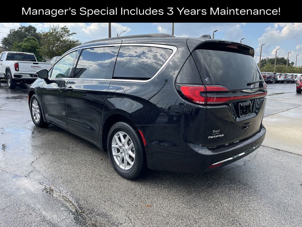 2022 Chrysler Pacifica Touring L 7